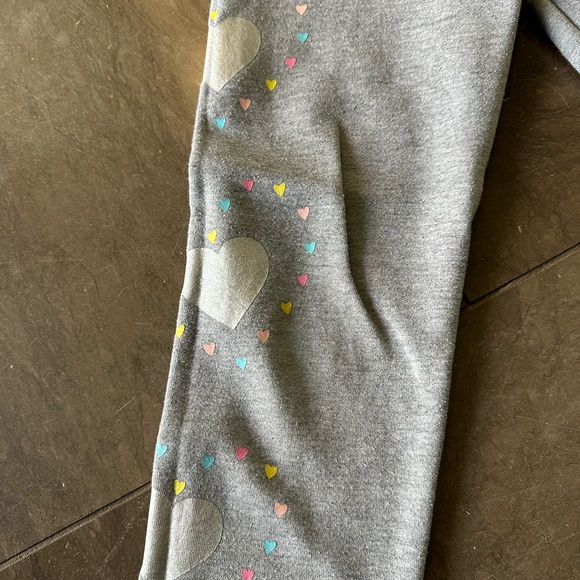 Girls leggings, size 7 - Picture 2 of 4